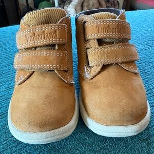 Timberland Baby Tan Suede Boots
